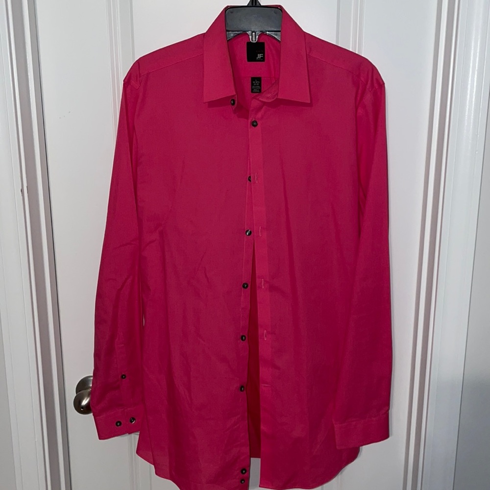 Pink j Ferrar dress shirt